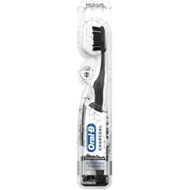 Oral B Charcoal Whitening Therapy Toothbrush Medium - 1 Ea, 1count