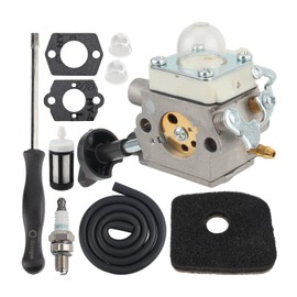 Carbhub Carburetor Carb for Stihl BG56 BG56C Blower Replace for Zama C1M-S260B 4241-120-0615 with Spark Plug with Fuel Filter