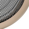 4Pcs Inner Door Horn Frame Car Speaker Audio Panel Cover