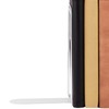 Jazooli Metal Book Ends | Perfect as Bookends for Shelves,