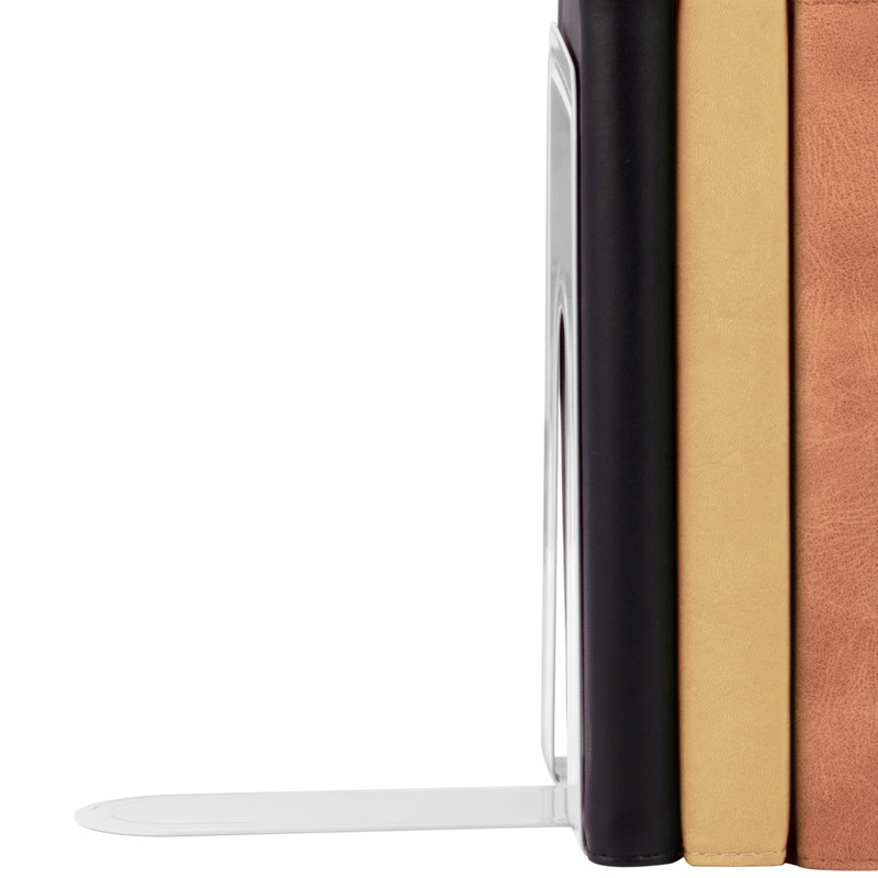 Jazooli Metal Book Ends | Perfect as Bookends for Shelves,