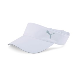 Puma 024398 Sun Visor, Hat, Sun Shade, Running Visor, 24 Spring Summer Color Puma White (02)
