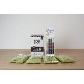 Naiad Henna + Indigo Wood, Black, 14.1 oz (400 g)