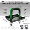 AUTMATCH Hitch Tightener Anti-Rattle Clamp, Heavy Duty Hitch Stabilizer for