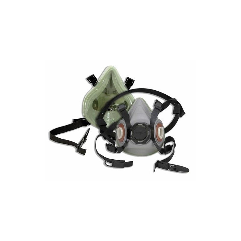 GERSON - Reusable TPE Half-Mask Facepiece - Large