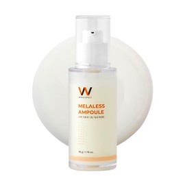 WONJIN EFFECT Melaris Ampoule, 1.7 fl oz (50 ml), Transparent Skin, Redness Improvement, Sensitive Skin, Glutinous Skin Wongjin Effect
