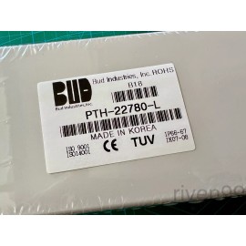 BUD 10x3x3" Hinged Latching Enclosure + Backplate, Grey Box,Outdoor NEMA 4X IP67