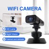 Outdoor Security Camera, Indoor Outdoor WiFi Home Cam with App