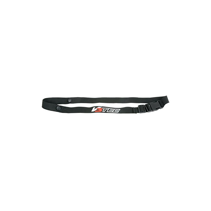 V3TEC Race Number Tape Black/Grey