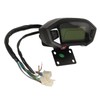 Motorcycle Speedometer LCD Digital Tachometer Odometer for 110cc 125cc 150cc