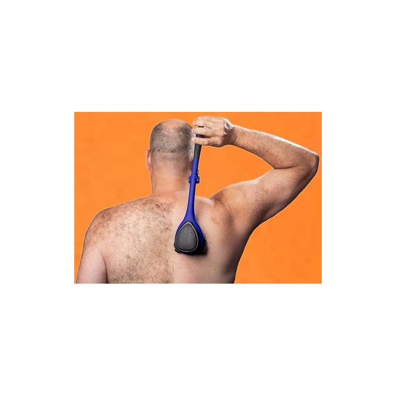 baKblade 2.0 PLUS - Afeitadora de espalda para hombre (bricolaje),