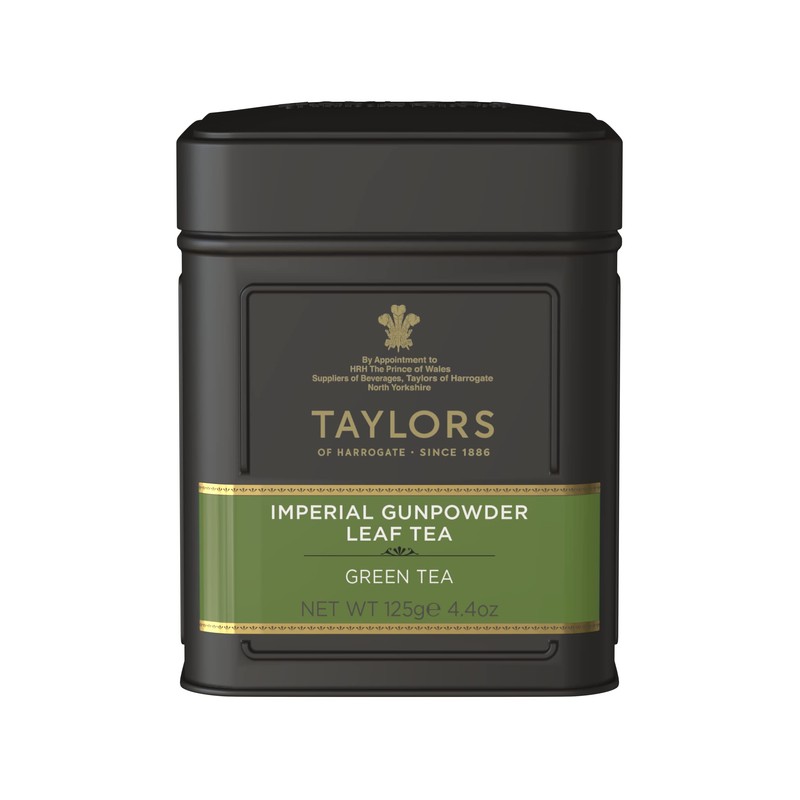 Taylors of Harrogate Imperial Gunpowder Green Tea Loose Leaf, 4.41