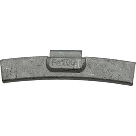 Bada TFE SU T Coated Steel Wheel Weights (WWTTFE 2oz - 25 Box)