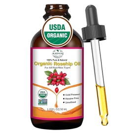 Aceite de semilla de rosa mosqueta 100 puro y natural                                                                                                 