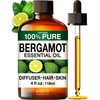 KUKKA Bergamot Essential Oils - 4 Fl Oz - for