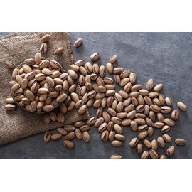 Anna and Sarah 1 Lb Dry Roasted Salted Turkish Pistachios (Antep), Natural Premium Quality, Kosher, Vegan in Resealable Bag 16 Oz