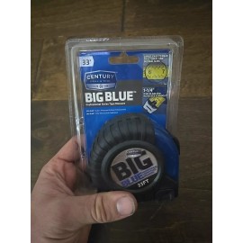 Century Drill & Tool 72833 Big Blue Tape Measure, 33-foot