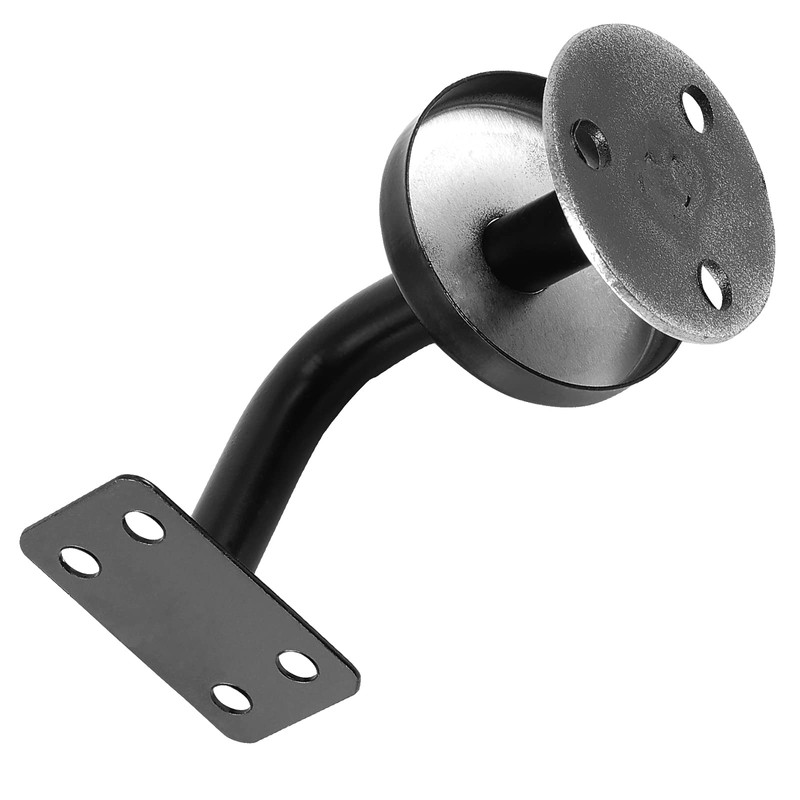 KEILEOHO 6 Pack Handrail Brackets, Stainless Steel Handrail Holder, Wall