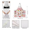 LEVLO Canadian Kitchen Apron Canada Cooking Apron Canada Souvenir Canada