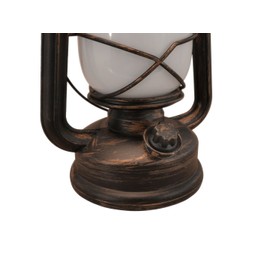 Origin Outdoors Unisex - Adult LED Camping Lamp-REL012535 Electric Lanterns, Multi-Colour, 24 cm