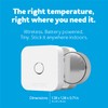 Aeotec aërQ Temperature, Humidity, Dew Point Sensor - Wireless, Battery