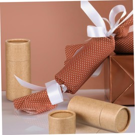 Operitacx 15 Stück Kartons Geschenkbox aus Papierröhre lagercontainer vorratsbehälter Vorratsglas für die Küche leeres Kraftpapierglas verdickte Teedose verdickter Kanister