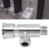 Urinal Flush Valve, Zinc Alloy, Manual Time Delay Urine Flush