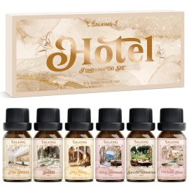 Hotel Fragrance Oils Premium Essential Oil for Diffuser Scented Oil Gift Set ...