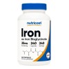 Hierro Bisglicinato 25 mg Cápsulas Iron Bisglycinate Supplement, 240 Capsules