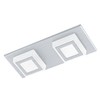 Eglo Ceiling Light, Integriert, Silver