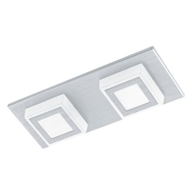 Eglo Ceiling Light, Integriert, Silver