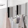 KITHOLD Shower Door Hooks, 2 Pack Triple Shower Towel Hook