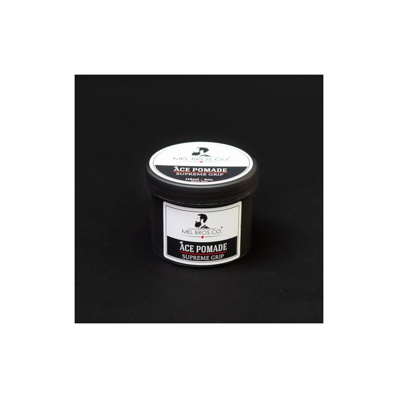Mel Bros Co - Ace Pomade - Pomada Supreme Grip