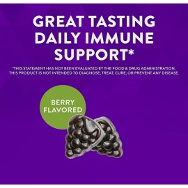 Elderberry 50 Mg Sambucus Soporte Inmune 120 Gomitas Sabor S/n