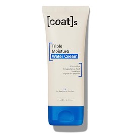 COATS Crema de agua triple humectante, ligera, sin aceite, protege la barrera cutánea para una hidratación duradera, aprobada dermatológicamente, diseñada para adolescentes y piel joven, 2.5 onzas