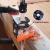 O’SKOOL Dowel Maker and Tenon Cutters with 8mm(5/16”) and 10mm(3/8”)