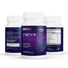 about the condition 3 Pack Nerve Repair Optimizer, mejora el sistema nervioso-60 Cápsulas x3