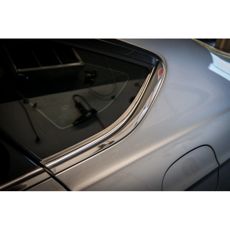 Avery Supreme Wrap Chrome Delete Vinyl Overlay fitting the 2013-2020
