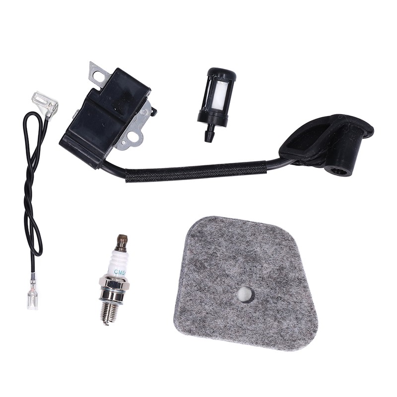 Ignition Coil Module Sponge Spark Plug Oil Filter Suitable for