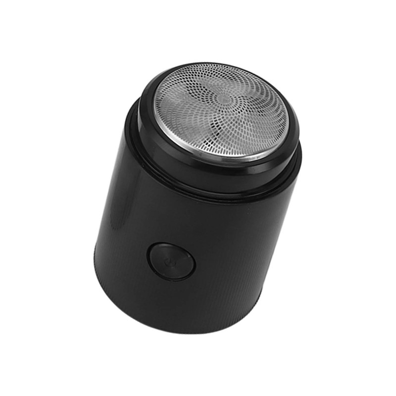 Mini Electric Beard Trimmer for Men Rechargeable Portable Travel Pocket