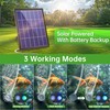 Biling Solar Pond Aerator with Battery Backup, Portable Design Solar