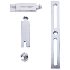 Neilsen CT3366 3366 Universal Adjustable Fuel Tank LID Remover, Silver