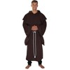 Maylynn 14109 – Medieval Monk Costume, Men's Monk's Robe, 3-Piece