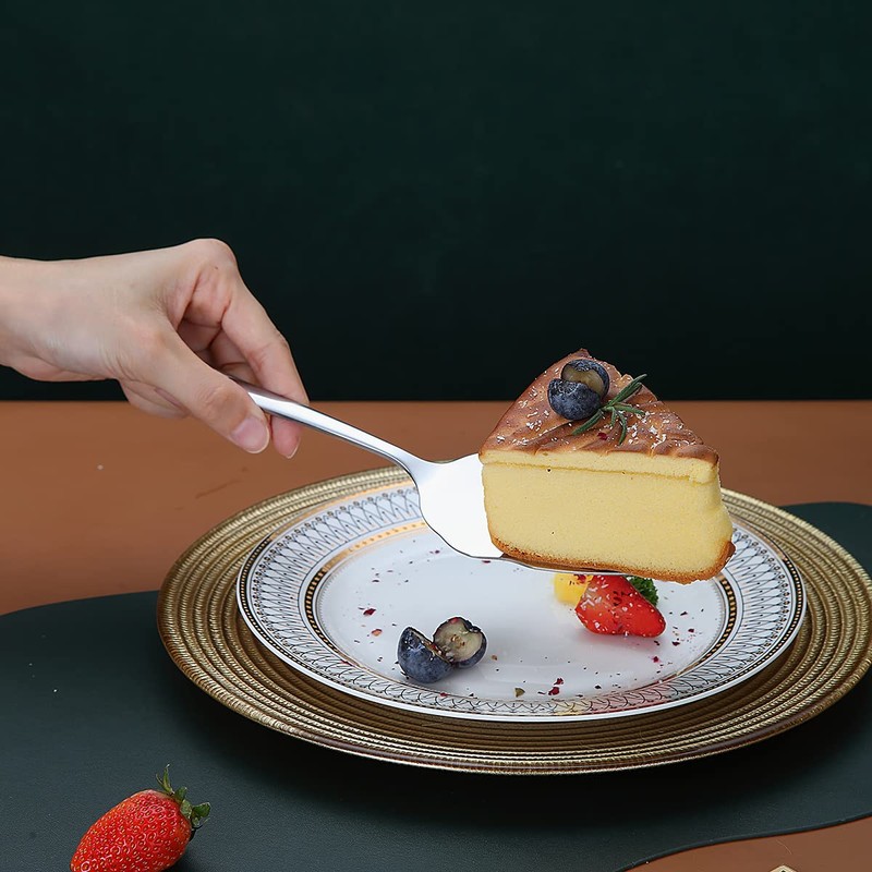 Wedding Cake Knife and Server Set, Stainless Steel Cake Cutting