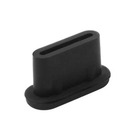 24 Piezas Tapon Antipolvo USB Tipo C Celular Carga Protector Silicona