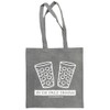 In de Palz dehäm & Dubbeglas Cotton Bag - Pfalz