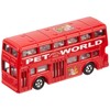 Tomica No.095 London Bus (blister) by Takara Tomy