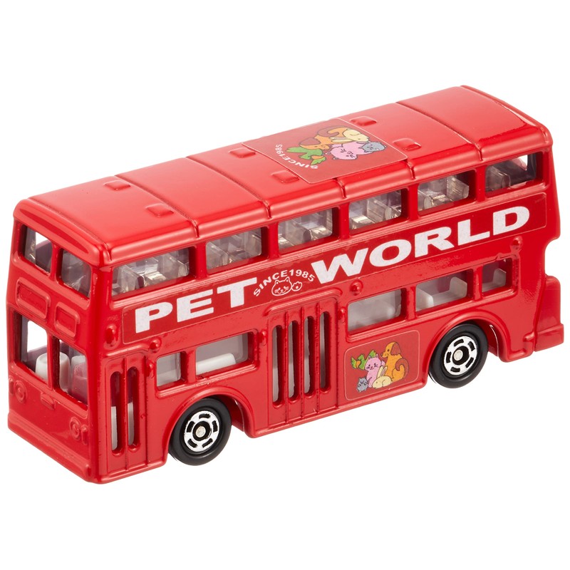 Tomica No.095 London Bus (blister) by Takara Tomy