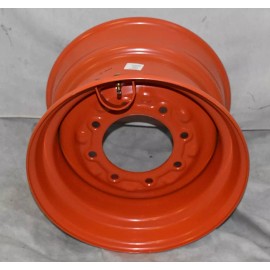 ROAD CREW 8.25x16.5 ROAD CREW Wheel/Rim fits BOBCAT 10-16.5 RIMS 10x16.5 ORANGE COLOR