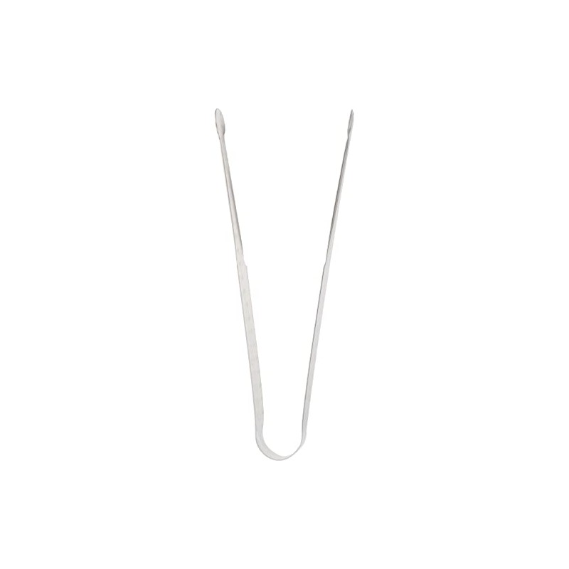 Linden Yonas Stainless Steel Tongs, 9.1 inches (23 cm)
